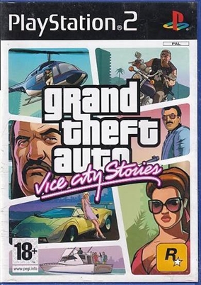 Grand Theft Auto Vice City Stories - PS2 (B Grade) (Used) (eng)